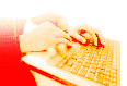 Hands on keyboard